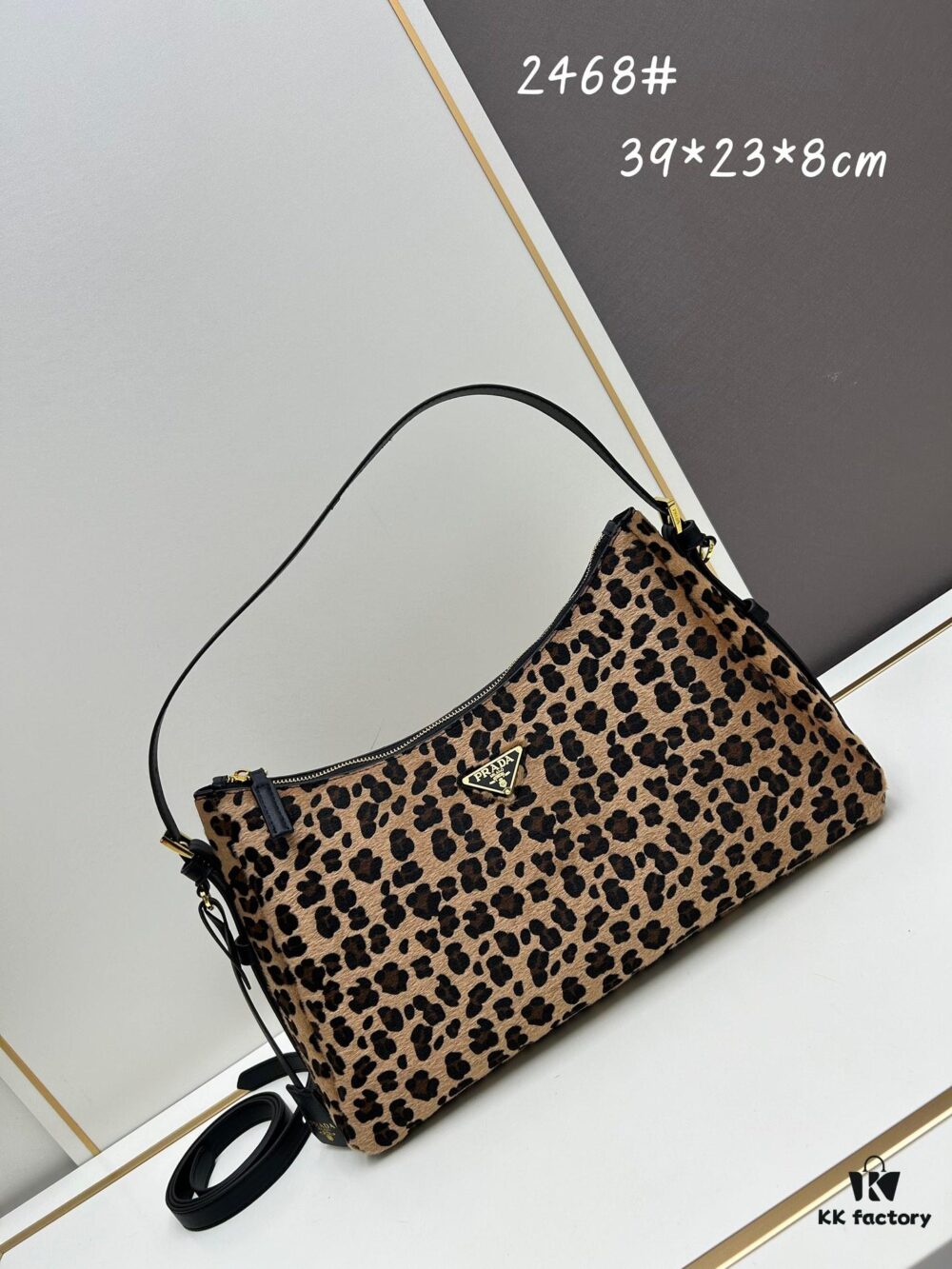 6930b85b6e68136f4d9ae360 Prada Leopard Print Series Each Bag is Stunning Ladies