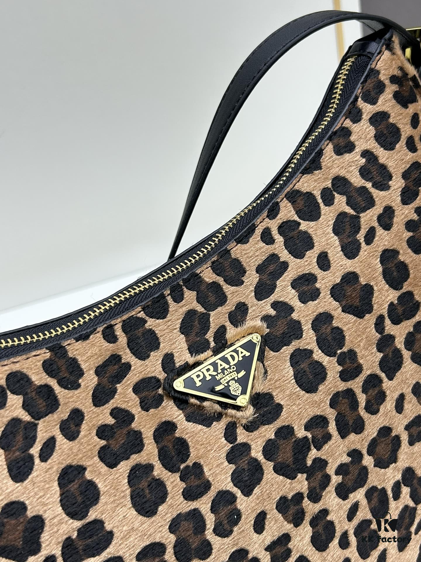 6930b85b6e68136f4d9ae365 Prada Leopard Print Series Each Bag is Stunning Ladies