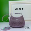 6930b8666e68136f4d9ae373 Box Included, Original Order, Factory Custom Leather ♥️ PRADA Launches New 2022 Spring/Summer Crystal Hobo Handbag, Crafted from Premium Calfskin, Fresh Interpretation by Du Juan, Wen Qi, and Deng Enxi, Lightweight and Stylish, Must-Have for Fashion Enthusiasts