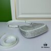 6930b8676e68136f4d9ae378 Original Order, Custom Leather Material, PRADA Launches New 2022 Spring/Summer Collection Crystal Hobo Handbag
