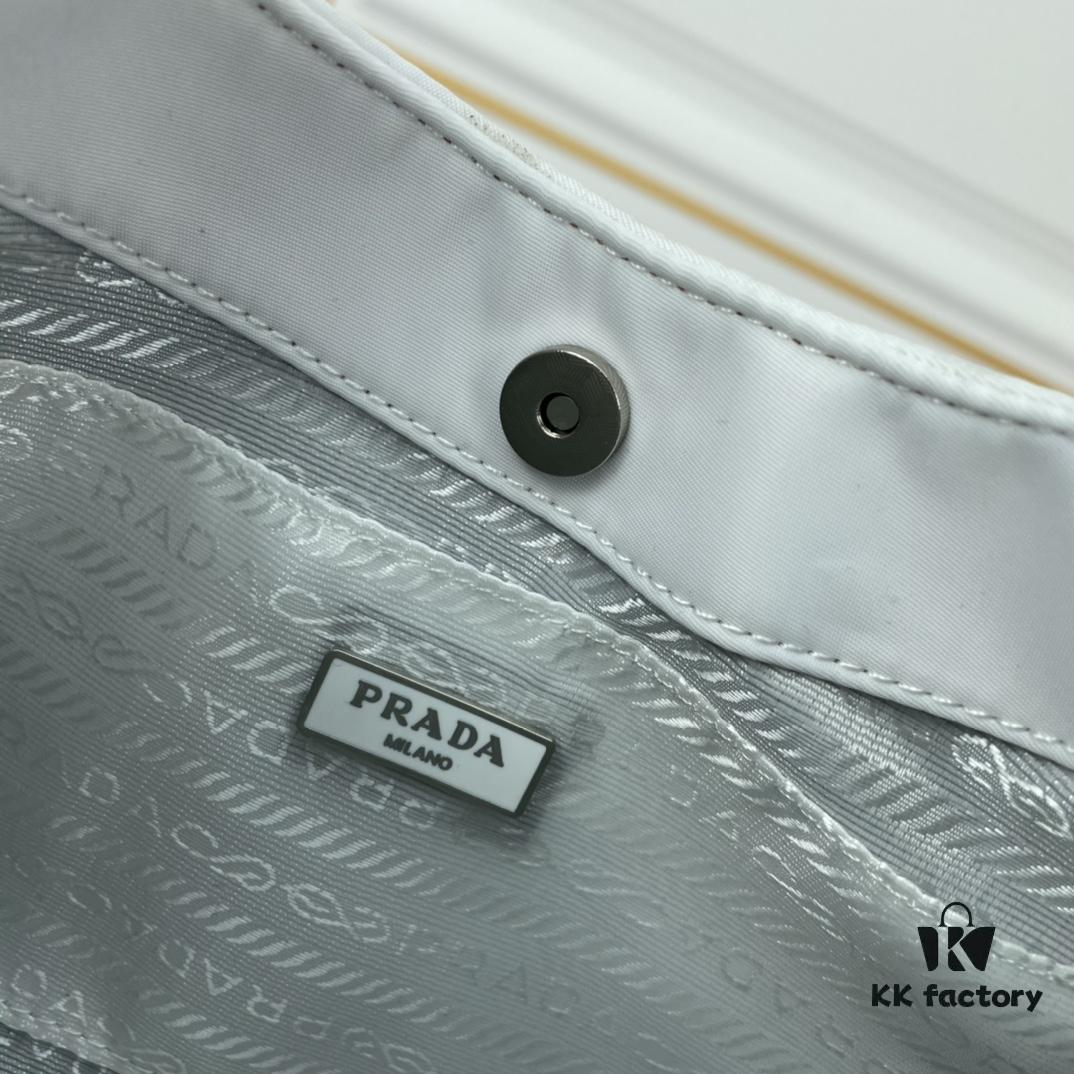 6930b86b6e68136f4d9ae37c Original Order, Custom Leather Material, PRADA Launches New 2022 Spring/Summer Collection Crystal Hobo Handbag