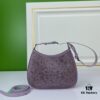 6930b8706e68136f4d9ae388 Original Order, Factory Custom Leather, PRADA Launches New 2022 Spring/Summer Crystal Hobo Handbag