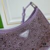 6930b8716e68136f4d9ae38c Original Order, Factory Custom Leather, PRADA Launches New 2022 Spring/Summer Crystal Hobo Handbag