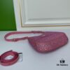 6930b8756e68136f4d9ae392 Box Included, Original Order, Factory Custom Leather ♥️ PRADA Launches New 2022 Spring/Summer Crystal Hobo Handbag, Crafted from Premium Calfskin, Inspired by Du Juan, Wen Qi, and Deng Enxi, Faithfully Reproduced, Lightweight and Stylish, Must-Have for Fashion Enthusiasts