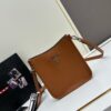 6930b8786e68136f4d9ae398 High-Quality PRADA Shoulder Crossbody Bag - Imported Full-Grain Coarse Crispy Calf Leather, Detachable Logo Woven Strap, Metal Triangular Logo, Magnetic Closure