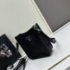 6930b87b6e68136f4d9ae39d High-Quality PRADA Shoulder Crossbody Bag - Imported Full-Grain Coarse Crispy Calf Leather, Detachable Adjustable Straps, Metal Logo, Magnetic Closure