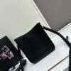 6930b87b6e68136f4d9ae39e High-Quality PRADA Shoulder Crossbody Bag - Imported Full-Grain Coarse Crispy Calf Leather, Detachable Adjustable Straps, Metal Logo, Magnetic Closure