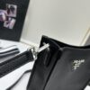 6930b87d6e68136f4d9ae3a0 High-Quality PRADA Shoulder Crossbody Bag - Imported Full-Grain Coarse Crispy Calf Leather, Detachable Adjustable Straps, Metal Logo, Magnetic Closure