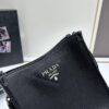 6930b87d6e68136f4d9ae3a1 High-Quality PRADA Shoulder Crossbody Bag - Imported Full-Grain Coarse Crispy Calf Leather, Detachable Adjustable Straps, Metal Logo, Magnetic Closure