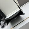 6930b87d6e68136f4d9ae3a2 High-Quality PRADA Shoulder Crossbody Bag - Imported Full-Grain Coarse Crispy Calf Leather, Detachable Adjustable Straps, Metal Logo, Magnetic Closure