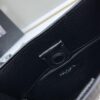 6930b87e6e68136f4d9ae3a4 High-Quality PRADA Shoulder Crossbody Bag - Imported Full-Grain Coarse Crispy Calf Leather, Detachable Adjustable Straps, Metal Logo, Magnetic Closure