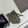 6930b87f6e68136f4d9ae3a5 High-Quality PRADA Shoulder Crossbody Bag with Dual Straps (Leather Strap + Lettered Fabric Strap)