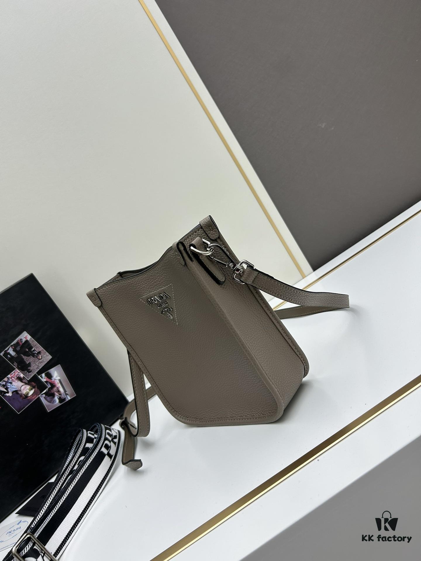 6930b87f6e68136f4d9ae3a5 High-Quality PRADA Shoulder Crossbody Bag with Dual Straps (Leather Strap + Lettered Fabric Strap)