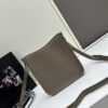6930b8806e68136f4d9ae3a7 High-Quality PRADA Shoulder Crossbody Bag with Dual Straps (Leather Strap + Lettered Fabric Strap)