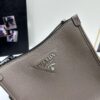 6930b8816e68136f4d9ae3a8 High-Quality PRADA Shoulder Crossbody Bag with Dual Straps (Leather Strap + Lettered Fabric Strap)