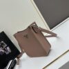 6930b8836e68136f4d9ae3ae High-Quality PRADA Shoulder Crossbody Bag - Imported Full-Grain Leather, Mini Style with Detachable Double Straps