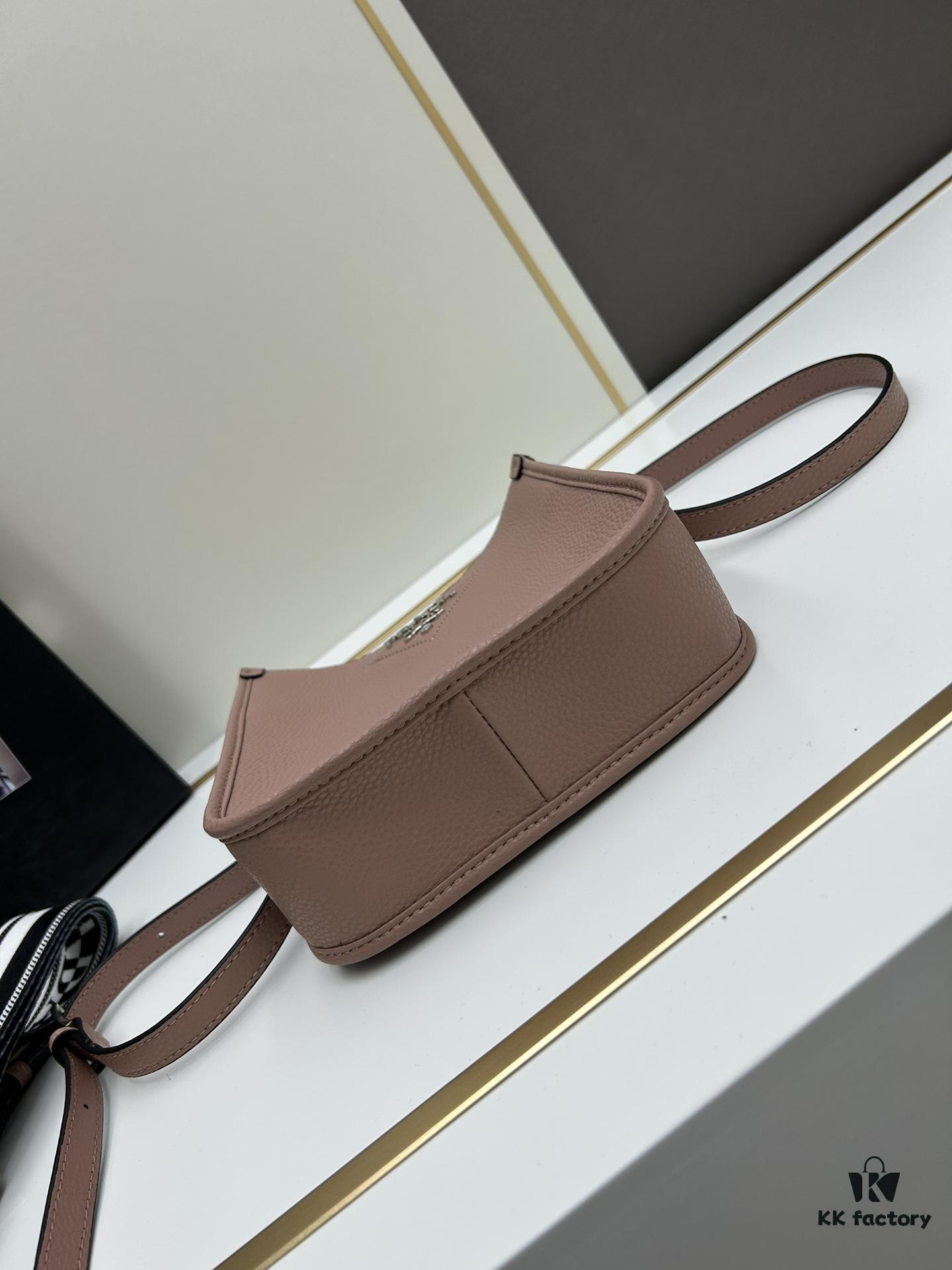 6930b8856e68136f4d9ae3b0 High-Quality PRADA Shoulder Crossbody Bag - Imported Full-Grain Leather, Mini Style with Detachable Double Straps