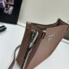 6930b8866e68136f4d9ae3b1 High-Quality PRADA Shoulder Crossbody Bag - Imported Full-Grain Leather, Mini Style with Detachable Double Straps