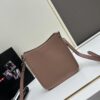 6930b8876e68136f4d9ae3b4 High-Quality PRADA Shoulder Crossbody Bag - Imported Full-Grain Leather, Mini Style with Detachable Double Straps