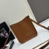 6930b8896e68136f4d9ae3b6 High-Quality PRADA Shoulder Crossbody Bag - Imported Full-Grain Coarse Crispy Calf Leather, Detachable Dual Straps (Leather Strap + Lettered Fabric Strap), Metal Logo, Magnetic Closure