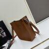 6930b8896e68136f4d9ae3b7 High-Quality PRADA Shoulder Crossbody Bag - Imported Full-Grain Coarse Crispy Calf Leather, Detachable Dual Straps (Leather Strap + Lettered Fabric Strap), Metal Logo, Magnetic Closure