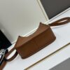 6930b8896e68136f4d9ae3b8 High-Quality PRADA Shoulder Crossbody Bag - Imported Full-Grain Coarse Crispy Calf Leather, Detachable Dual Straps (Leather Strap + Lettered Fabric Strap), Metal Logo, Magnetic Closure
