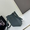 6930b88f6e68136f4d9ae3c3 High-Quality PRADA Shoulder Crossbody Bag with Dual Straps - Genuine Full-Grain Crocodile Grain Leather, Metal Logo, Removable Adjustable Shoulder Straps