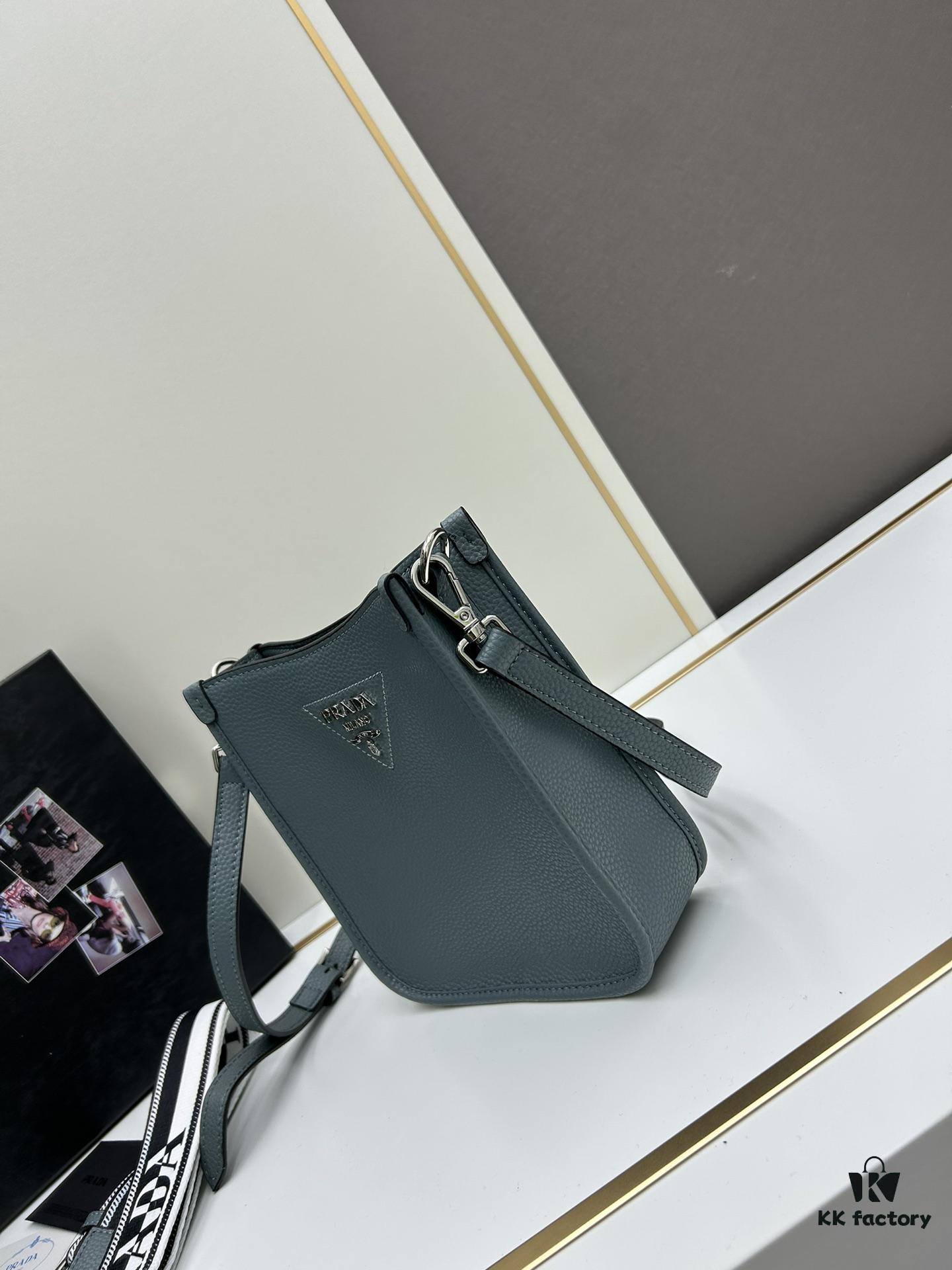 6930b88f6e68136f4d9ae3c3 High-Quality PRADA Shoulder Crossbody Bag with Dual Straps - Genuine Full-Grain Crocodile Grain Leather, Metal Logo, Removable Adjustable Shoulder Straps