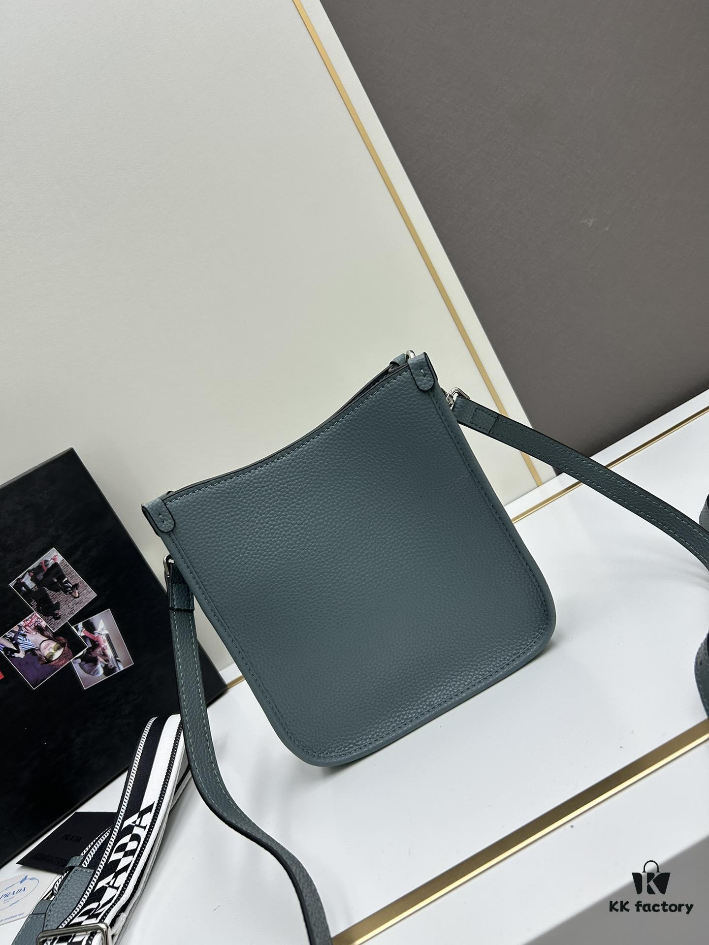 6930b8906e68136f4d9ae3c5 High-Quality PRADA Shoulder Crossbody Bag with Dual Straps - Genuine Full-Grain Crocodile Grain Leather, Metal Logo, Removable Adjustable Shoulder Straps