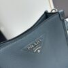 6930b8916e68136f4d9ae3c6 High-Quality PRADA Shoulder Crossbody Bag with Dual Straps - Genuine Full-Grain Crocodile Grain Leather, Metal Logo, Removable Adjustable Shoulder Straps