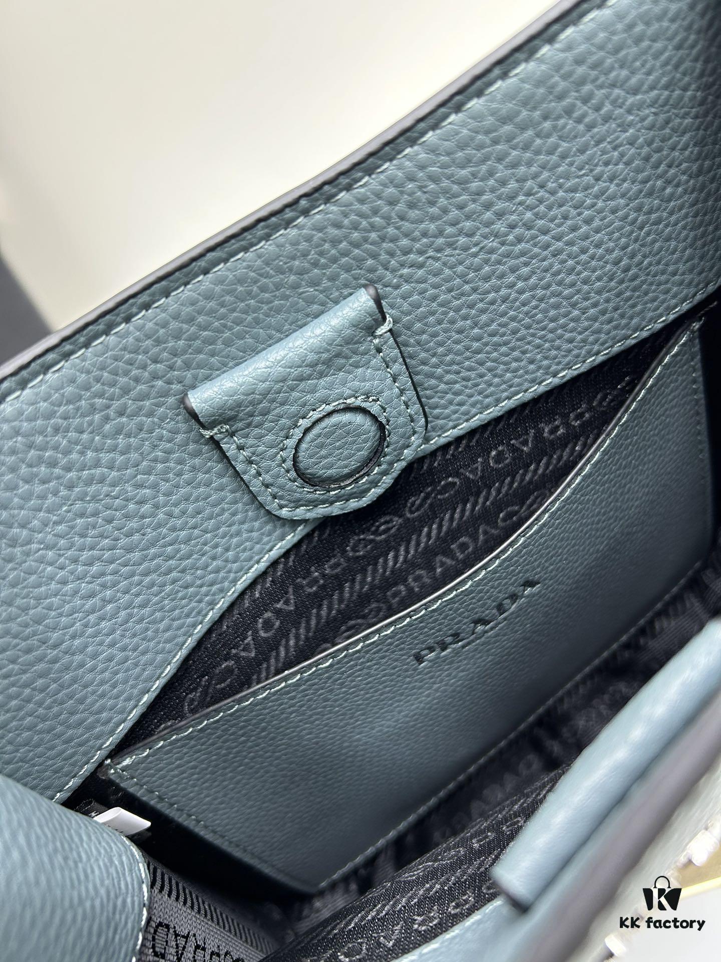 6930b8936e68136f4d9ae3c9 High-Quality PRADA Shoulder Crossbody Bag with Dual Straps - Genuine Full-Grain Crocodile Grain Leather, Metal Logo, Removable Adjustable Shoulder Straps