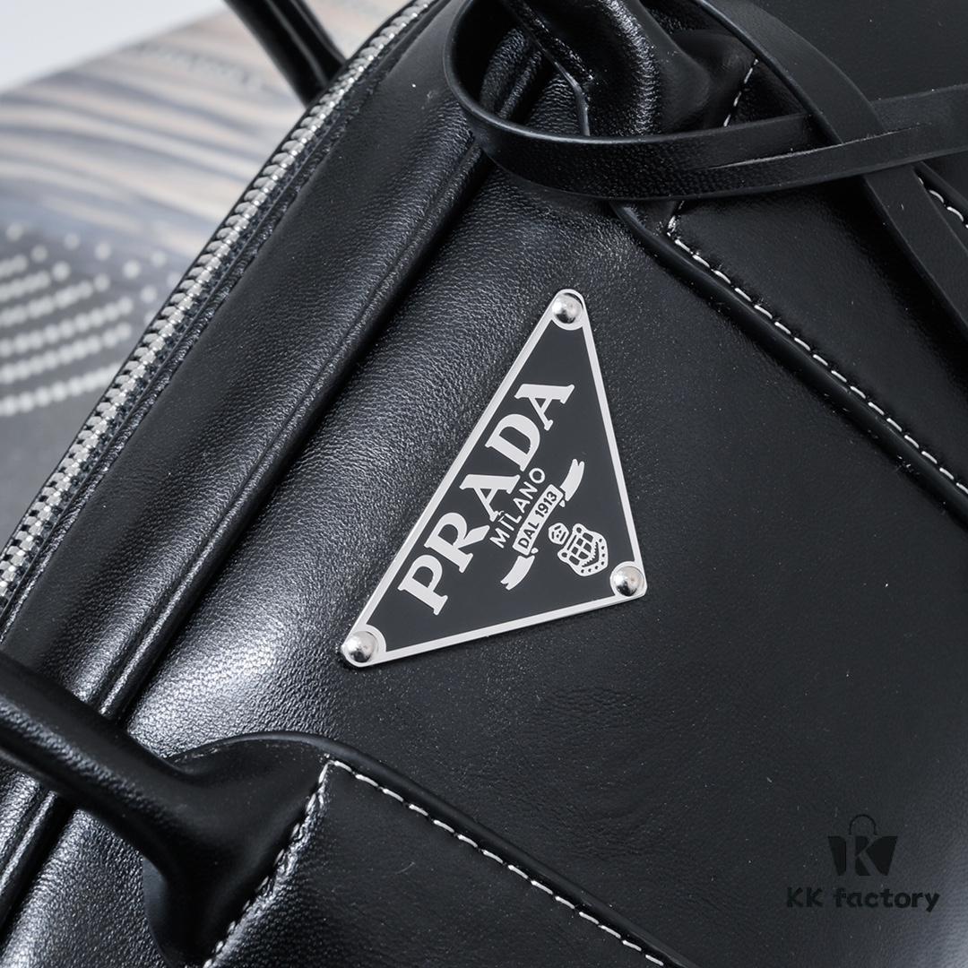 6930b8966e68136f4d9ae3cd PRADA 🖤 Ultra Premium Vintage Boston Handbag