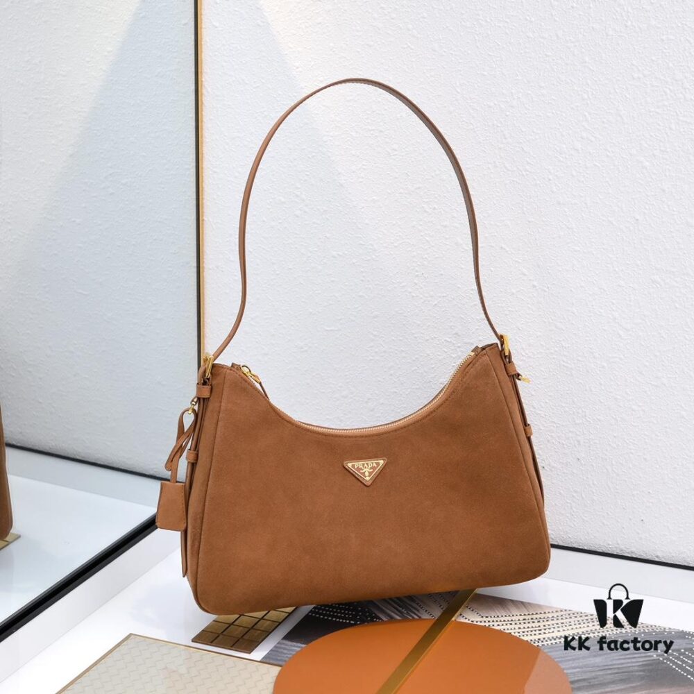 6930b8996e68136f4d9ae3d3 Top Quality P Brand 🌹 (Suede) 🎉 Prada Latest Arrival 1BC228 Handbag 🎉
