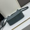 6930b89b6e68136f4d9ae3d6 High-Quality PRADA Shoulder Crossbody Bag with Dual Straps - Genuine Full-Grain Crocodile Grain Leather, Metal Logo, Removable Adjustable Shoulder Straps