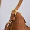 6930b89b6e68136f4d9ae3d7 Top Quality P Brand 🌹 (Suede) 🎉 Prada Latest Arrival 1BC228 Handbag 🎉