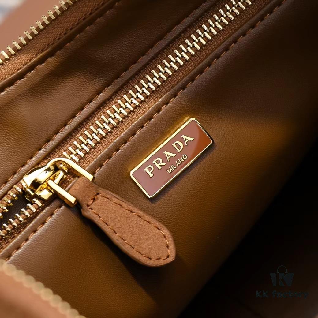 6930b89e6e68136f4d9ae3dc Top Quality P Brand 🌹 (Suede) 🎉 Prada Latest Arrival 1BC228 Handbag 🎉