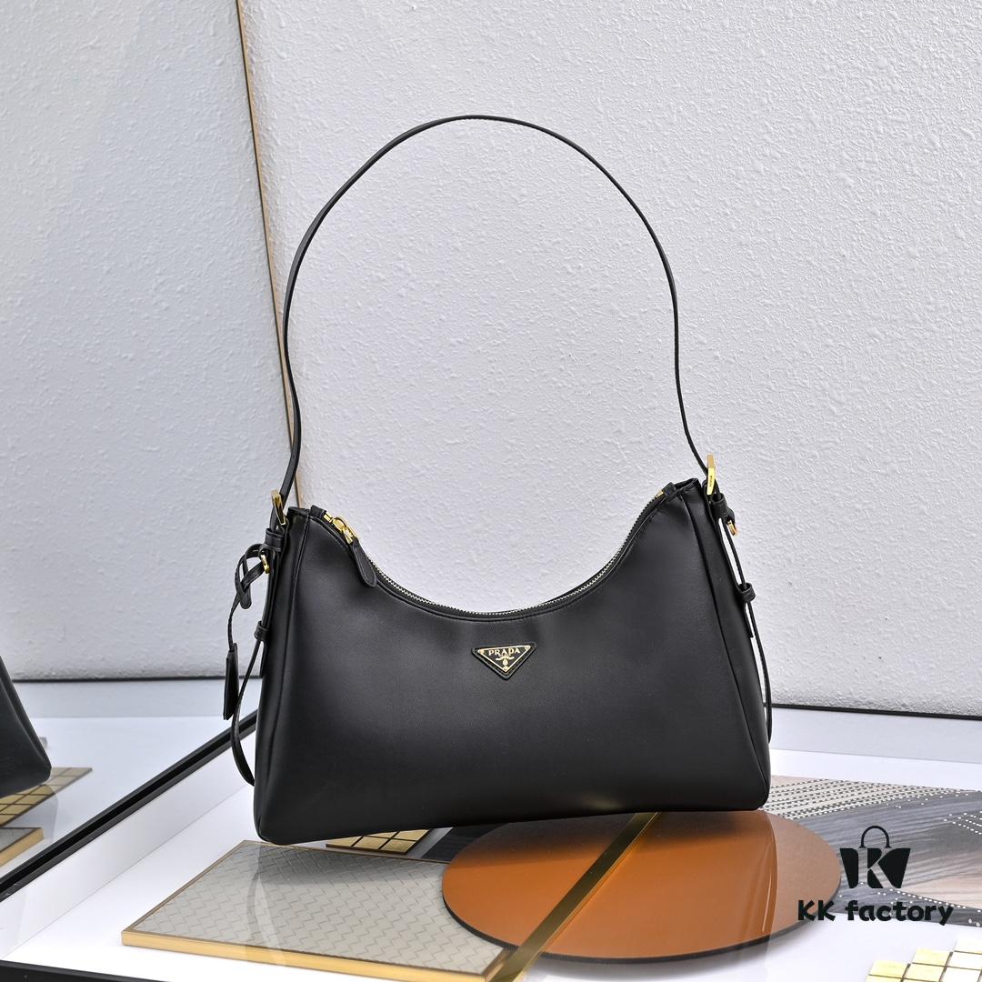 6930b8a36e68136f4d9ae3e8 Top Quality Prada's Latest Handbag 1BC228 Arrived - New Stylish Hobo-Inspired Shoulder Bag
