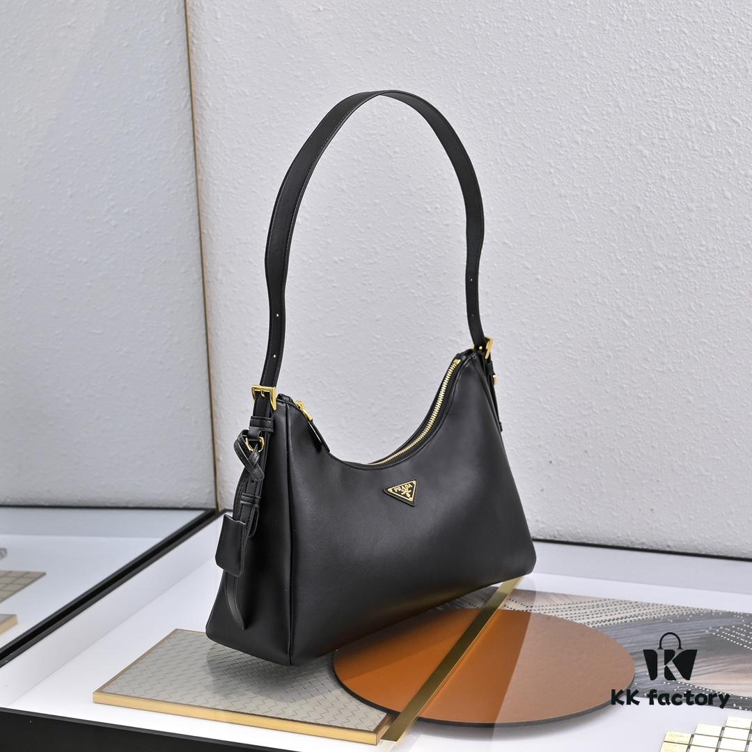6930b8a36e68136f4d9ae3e9 Top Quality Prada's Latest Handbag 1BC228 Arrived - New Stylish Hobo-Inspired Shoulder Bag