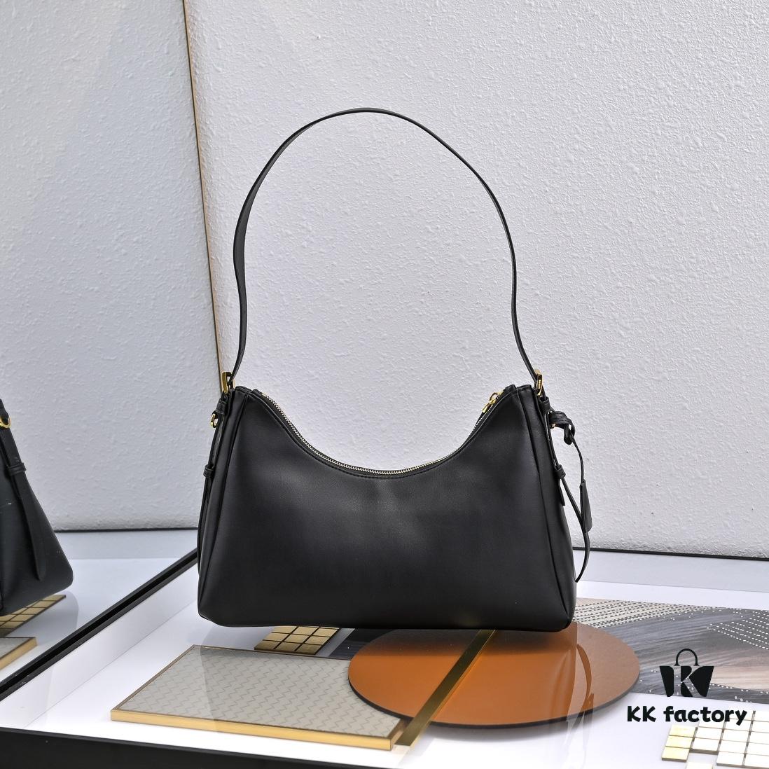 6930b8a66e68136f4d9ae3ea Top Quality Prada's Latest Handbag 1BC228 Arrived - New Stylish Hobo-Inspired Shoulder Bag