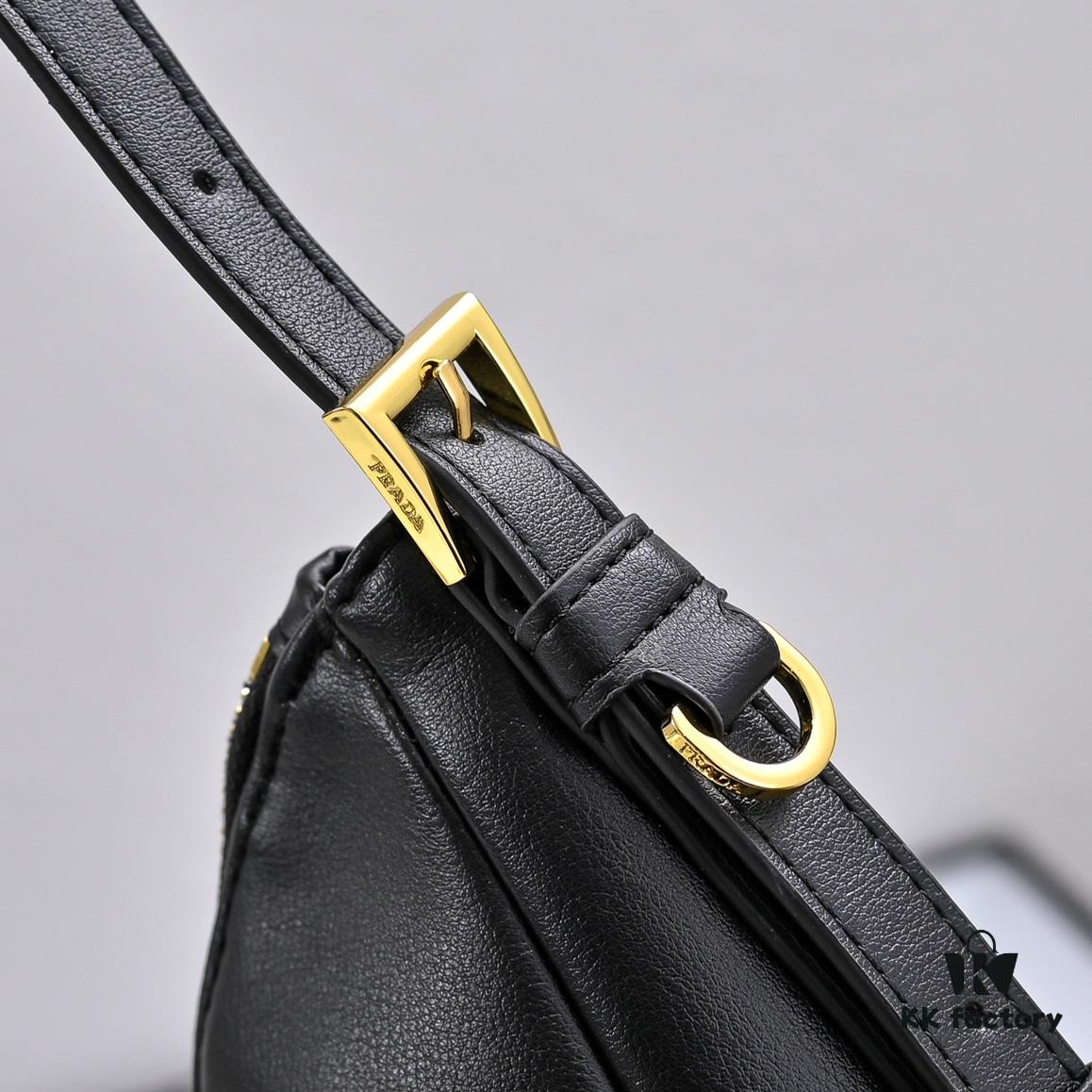 6930b8a76e68136f4d9ae3ed Top Quality Prada's Latest Handbag 1BC228 Arrived - New Stylish Hobo-Inspired Shoulder Bag