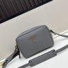 6930b8ac6e68136f4d9ae3f6 PRADA Double-Strap Camera Bag in Imported Full-Grain Coarse Crispy Calfskin