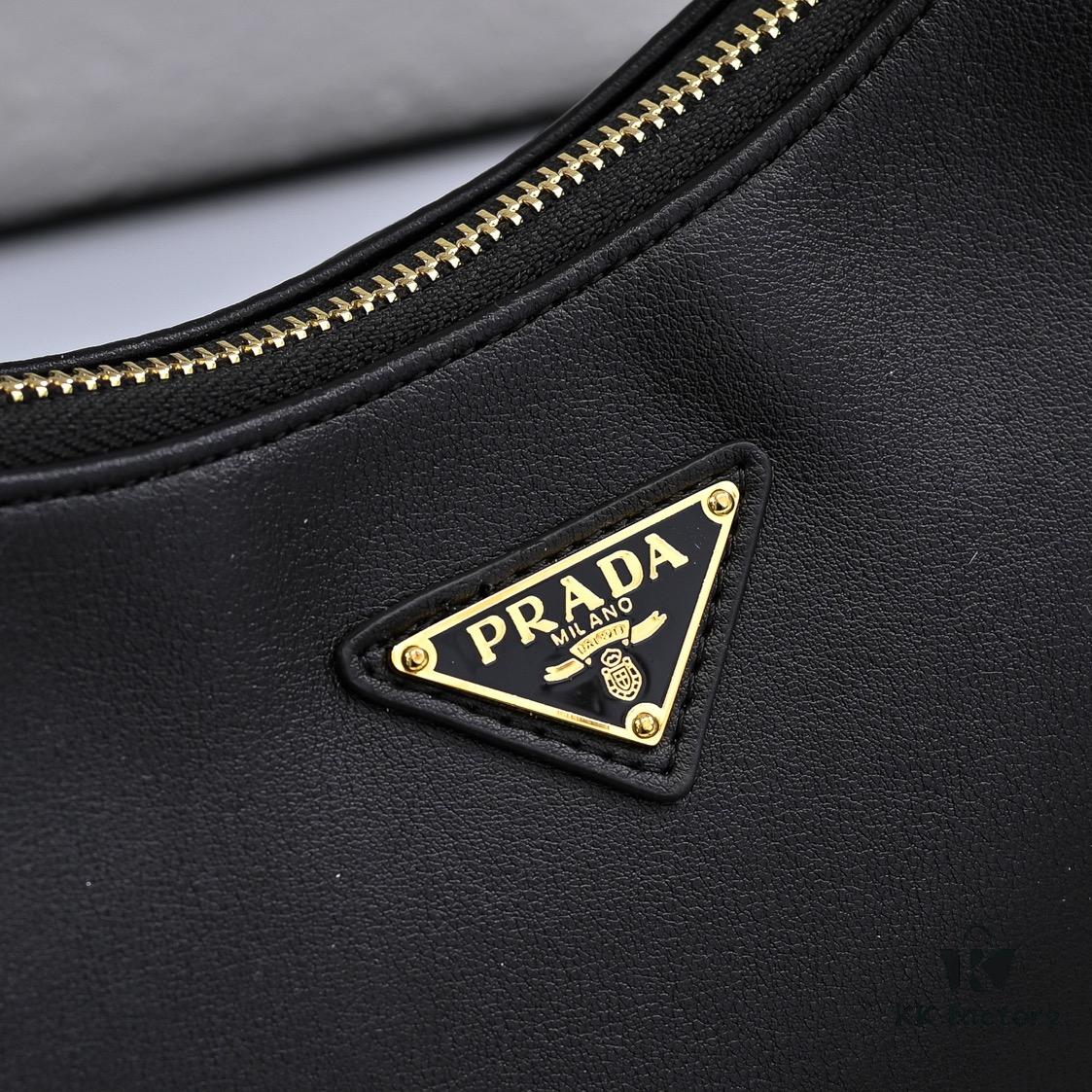 6930b8af6e68136f4d9ae3fa Top Quality Prada's Latest Handbag 1BC228 Arrived - New Stylish Hobo-Inspired Shoulder Bag