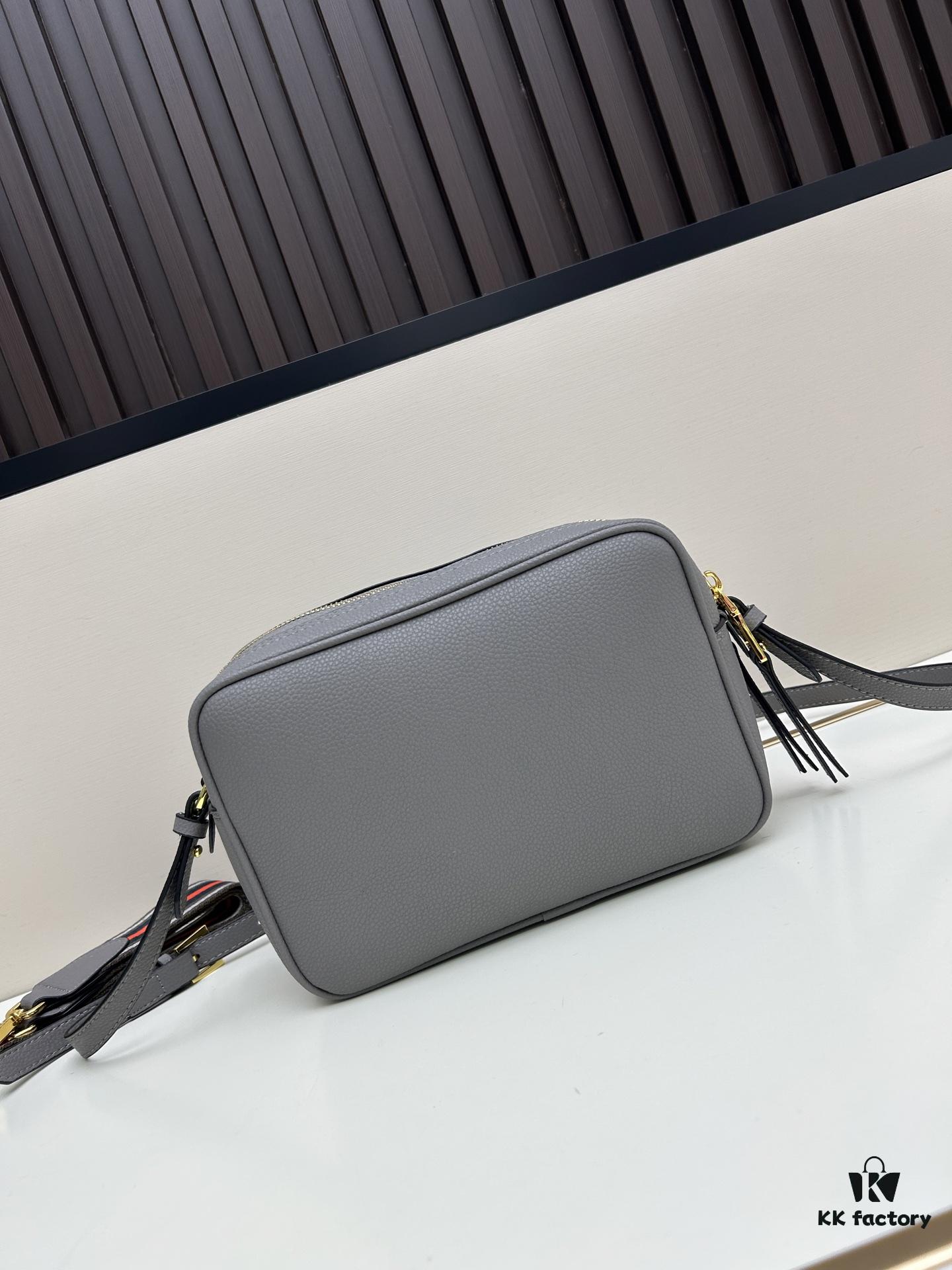 6930b8af6e68136f4d9ae3fb PRADA Dual-Strap Camera Bag in Imported Full-Grain Coarse Crisped Calfskin
