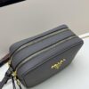 6930b8af6e68136f4d9ae3fe PRADA Dual-Strap Camera Bag in Imported Full-Grain Coarse Crisped Calfskin