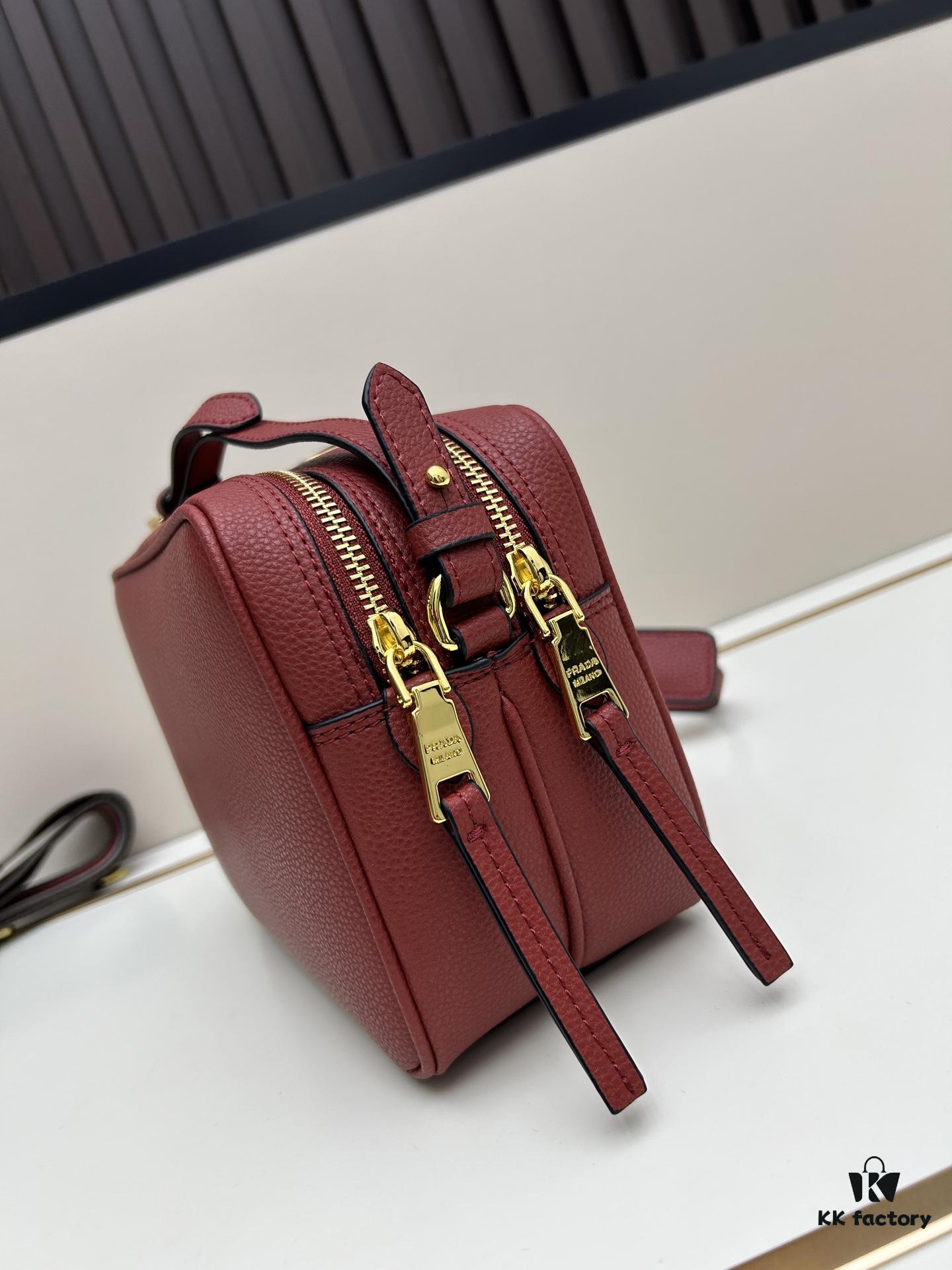 6930b8b46e68136f4d9ae403 PRADA Double-Strap Camera Bag