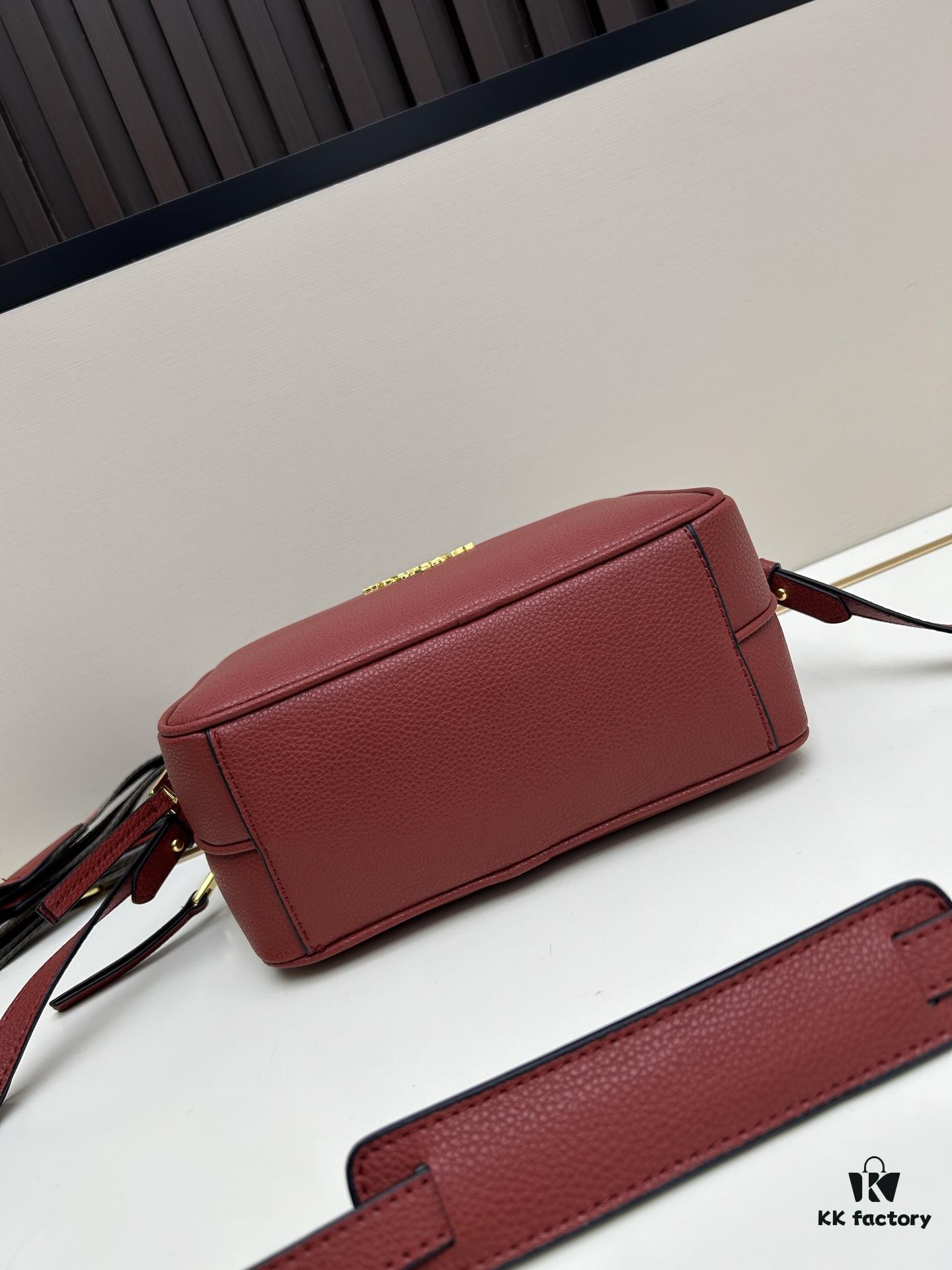 6930b8b46e68136f4d9ae404 PRADA Double-Strap Camera Bag