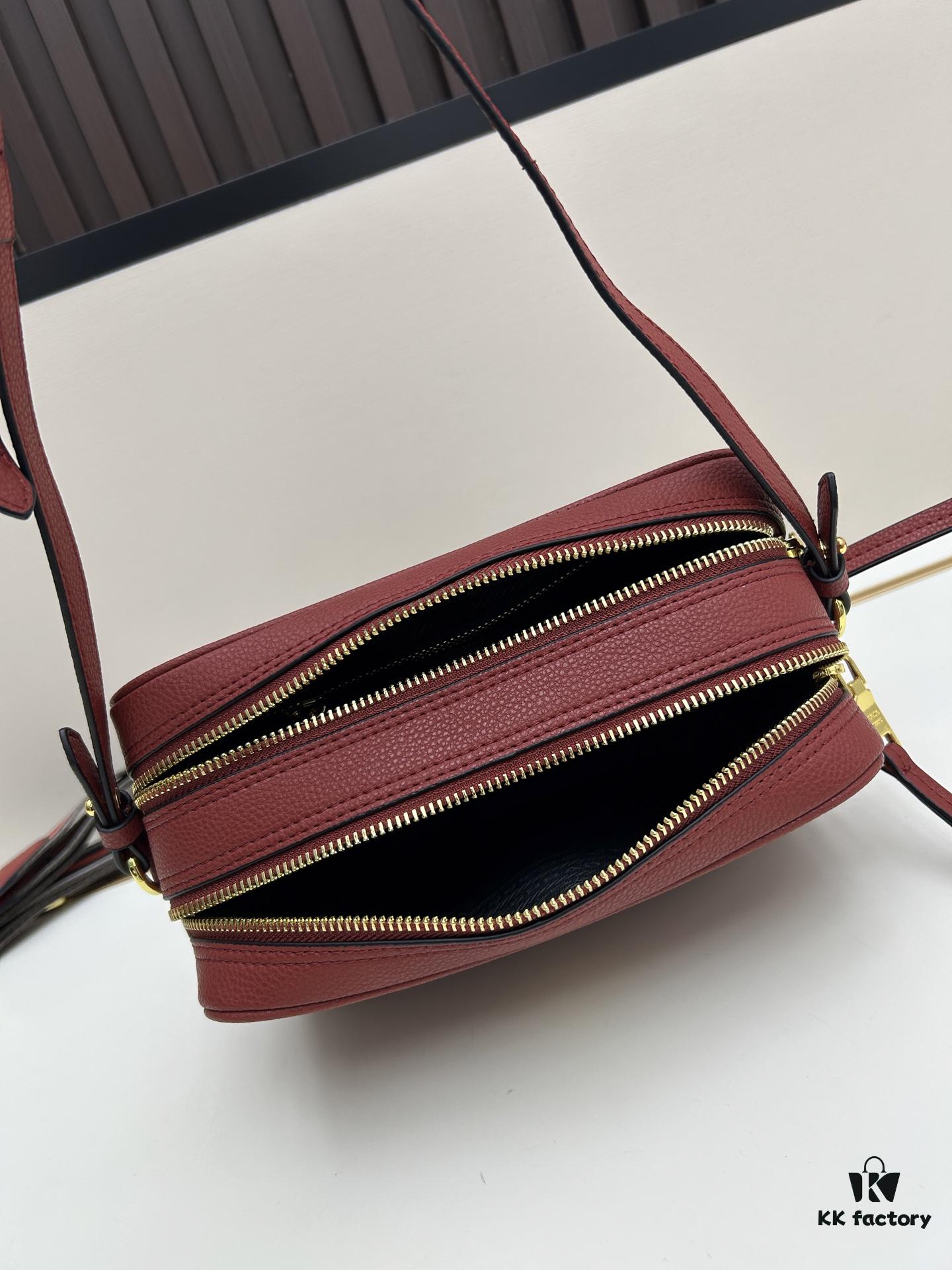 6930b8b56e68136f4d9ae409 PRADA Double-Strap Camera Bag