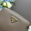 PRADA Double-Strap Camera Bag in Imported Full-Grain Coarse Crocodile Texture Leather