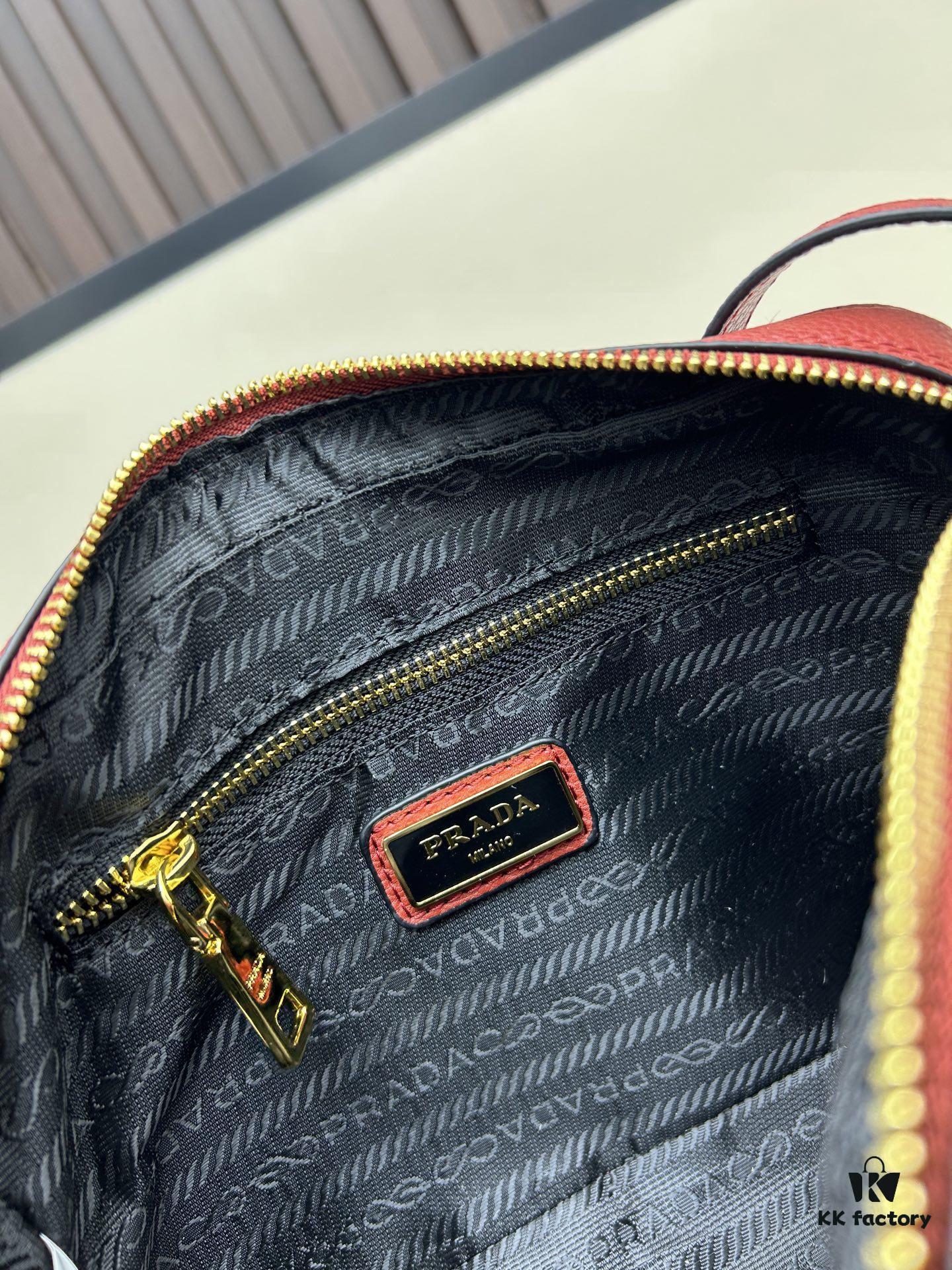 6930b8b66e68136f4d9ae40b PRADA Double-Strap Camera Bag
