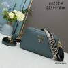 6930b8b96e68136f4d9ae40f PRADA Dual-Shoulder Camera Bag in Imported Full-Grain Coarse Crispy Calfskin